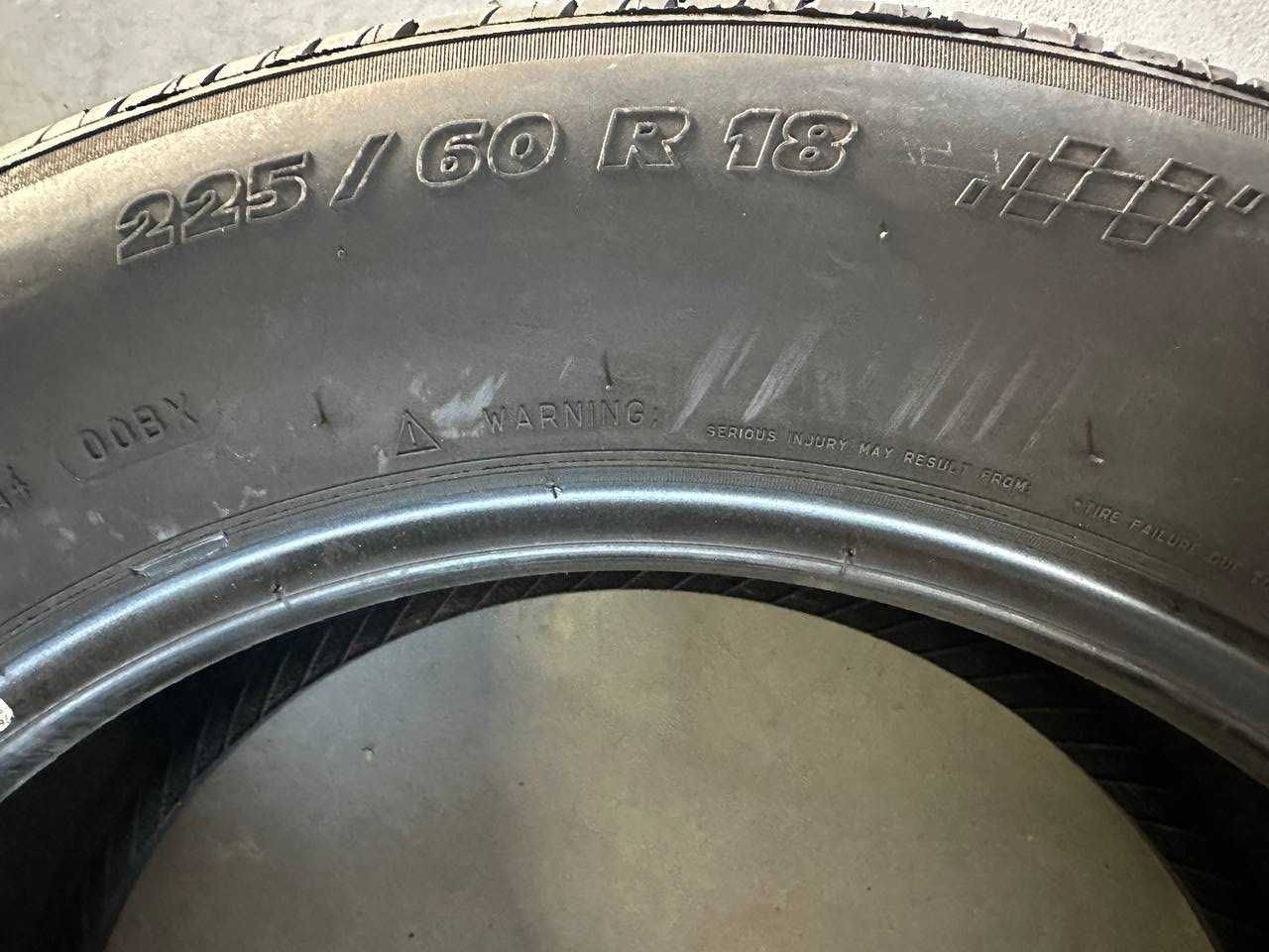 Літні шини Michelin 225 60 R18