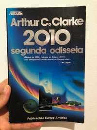 2010 Segunda Odisseia- Arthur C. Clarke