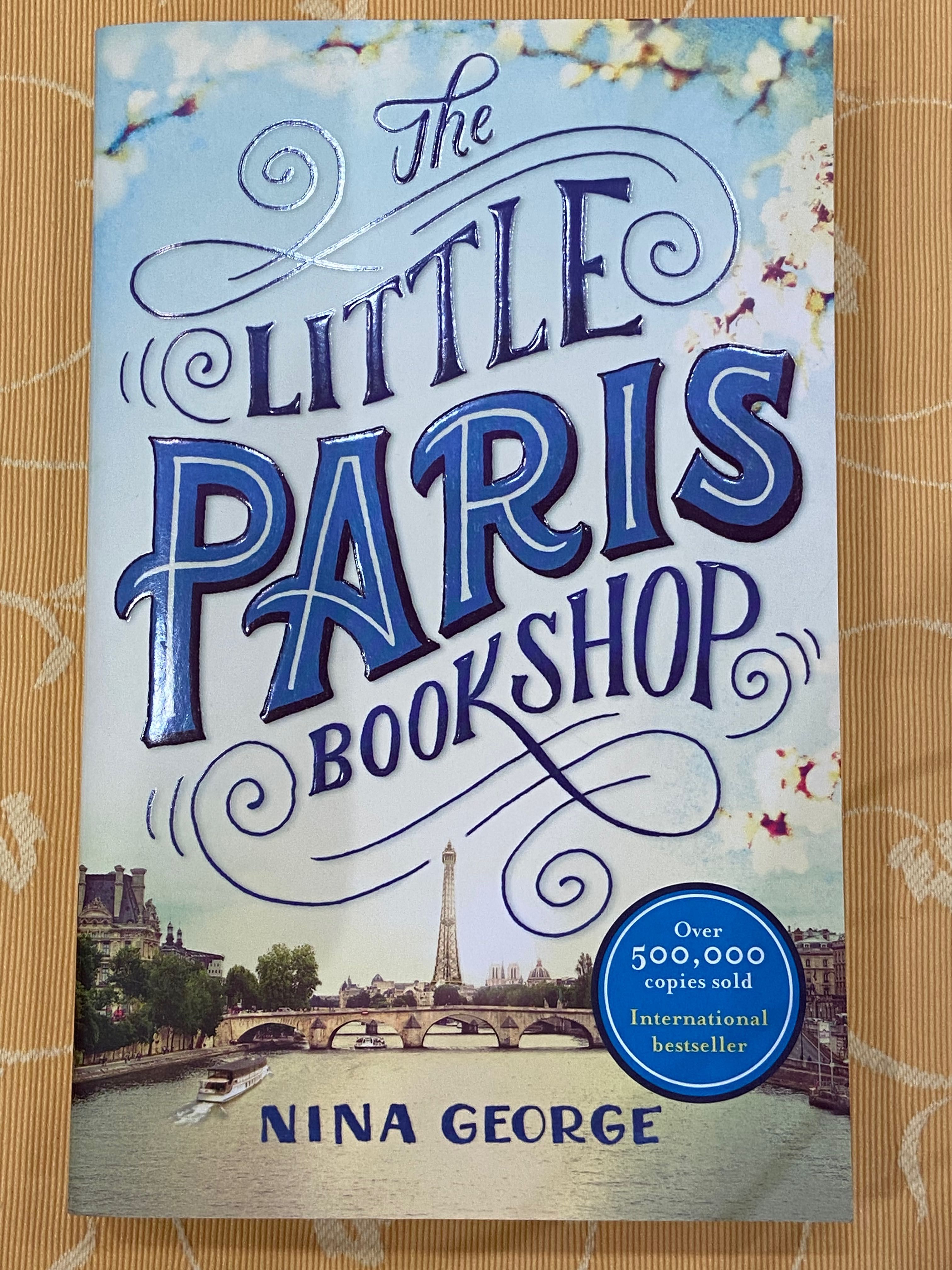 “The little Paris bookshop” Nina George (Ніна Джордж).