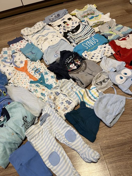 Ubranka dla chłopca 56-62