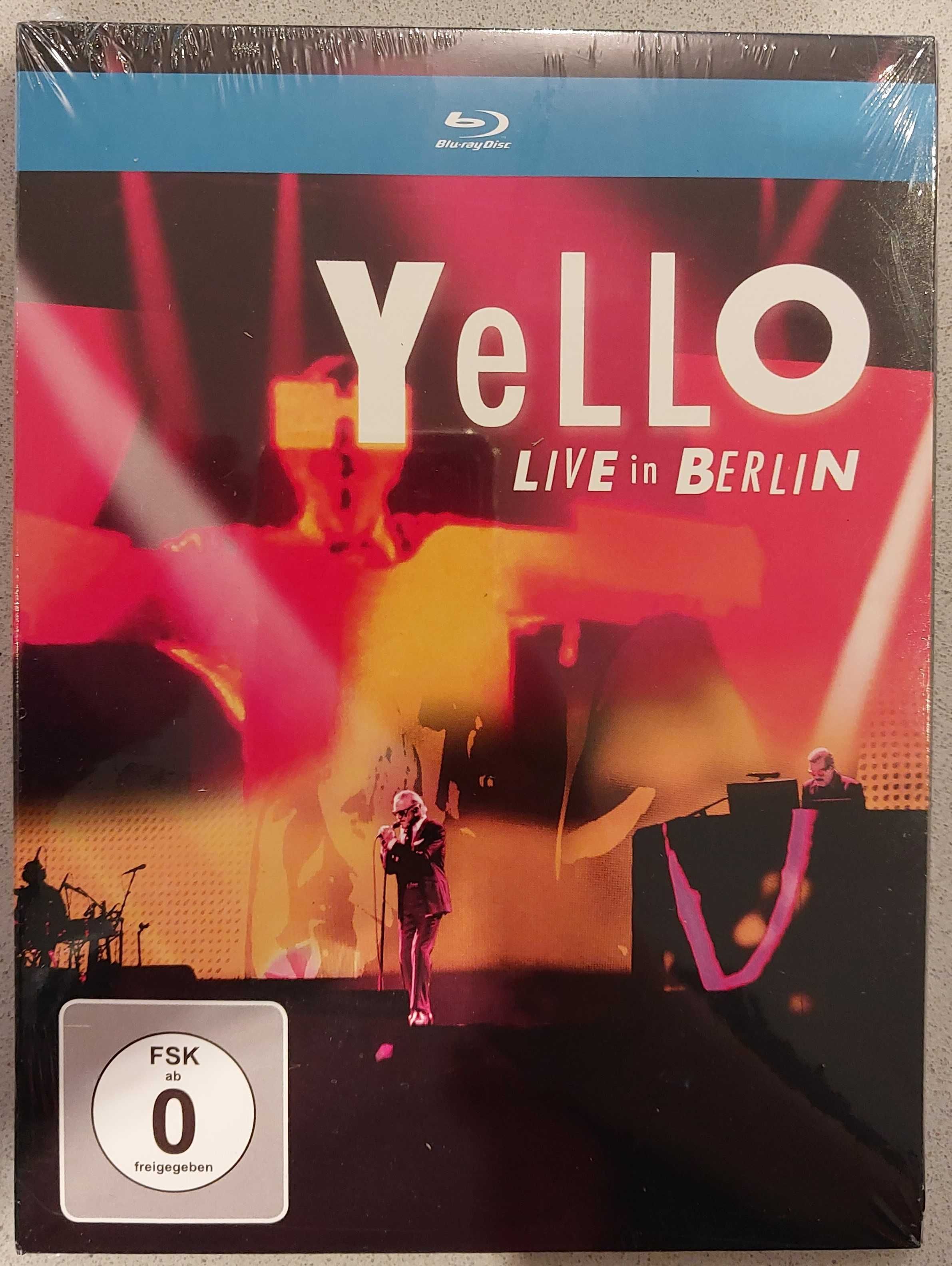 Yello Live In Berlin Blu-ray 2017 nowa w folii koncert z Berlina