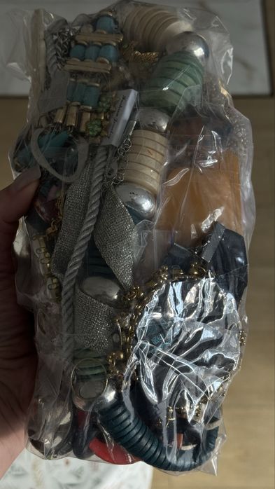 Біжутерія лом, лот вживаної біжутеріі