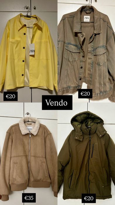 Vendo Camperas/ Casacos !!