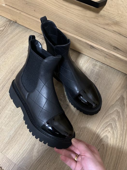 Черевики 37 натуральна шкіра