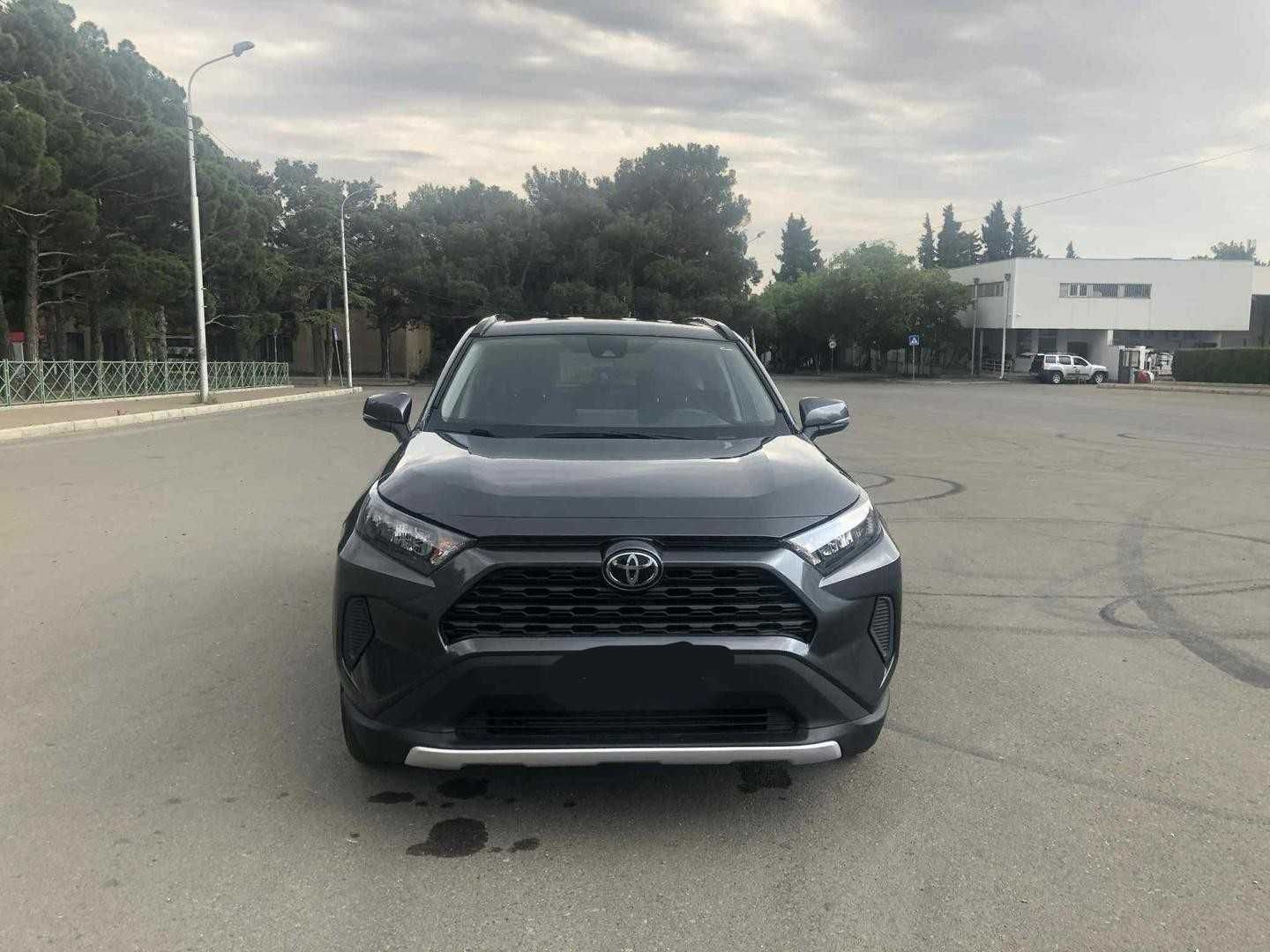 Toyota RAV4 2019 V покоління Тойота РАВ4 гібрид