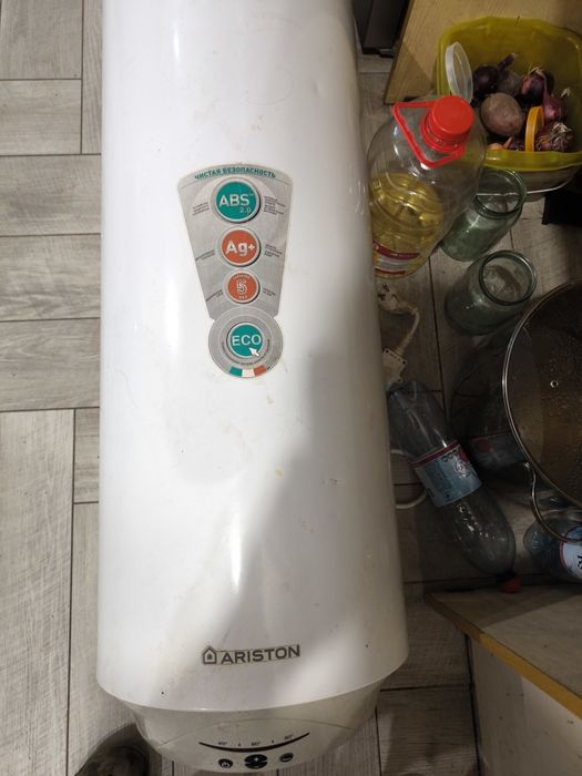Бойлер ariston 80л.slim.водонагрівач