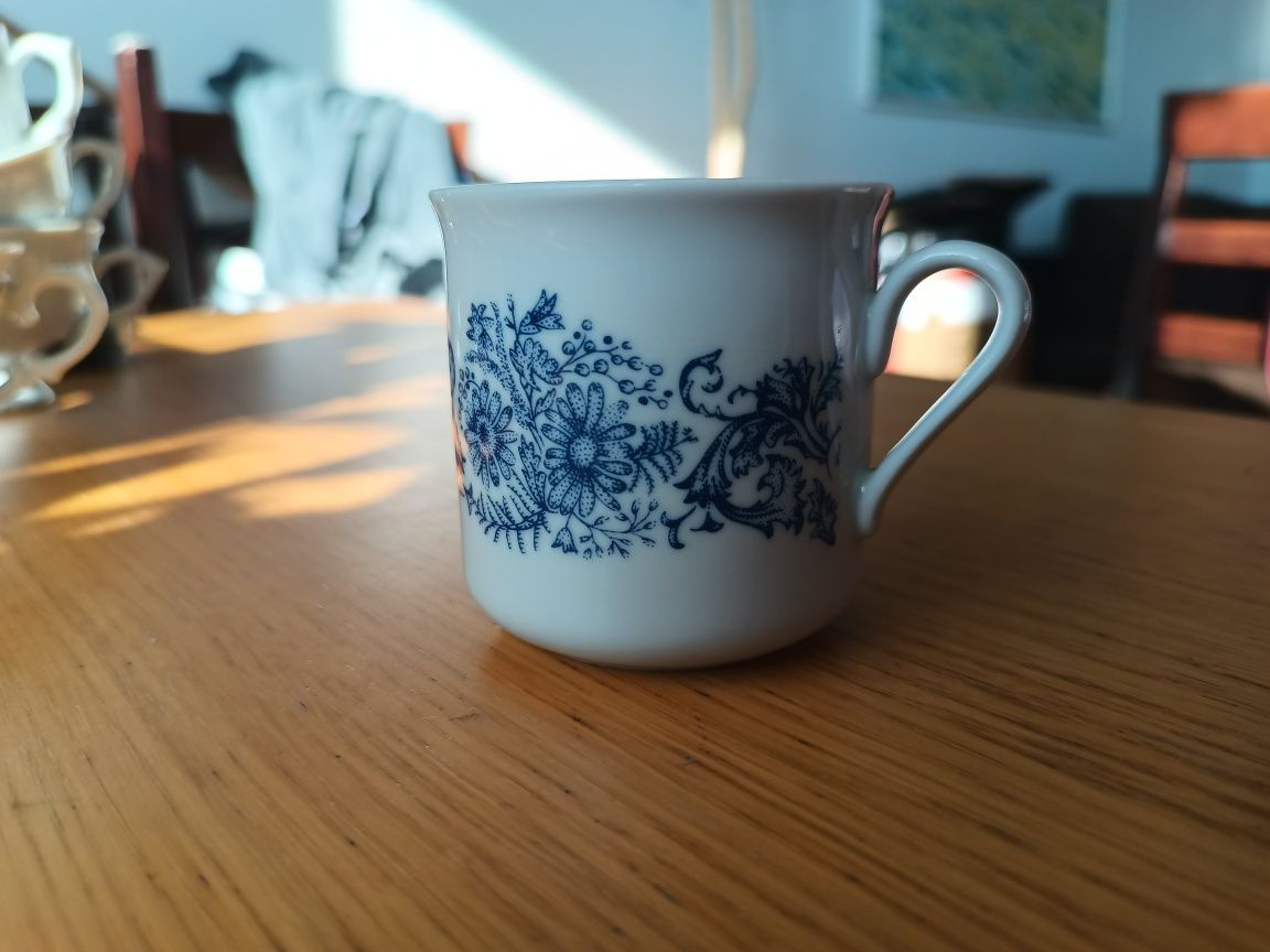 Filiżanki kubek do kawy herbaty porcelanowe