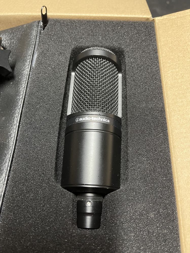 Microfone Audio-Technica AT2020