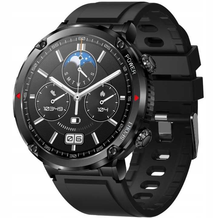 Zegarek Męski Smartwatch Idealny na Prezent! HIT 2023! Promocja!
