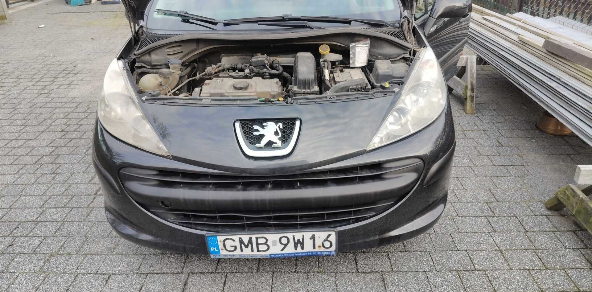 Samochód Peugeot 207