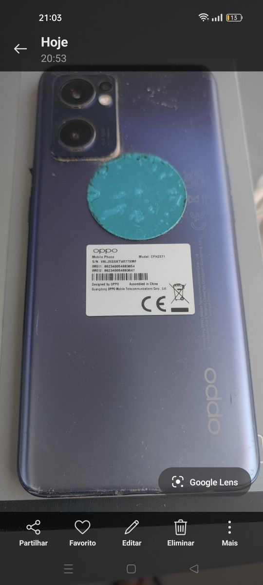 Oppo Find X5 Lite