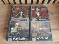 Zestaw klasyki Tomb Raider I II III IV / PSX / PS1