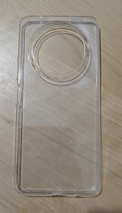 Redmi Xiaomi A3 - capa transparente (jelly)