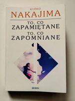 To, co zapamiętane. To, co zapomniane. Kyoko Nakajima. Japonia.