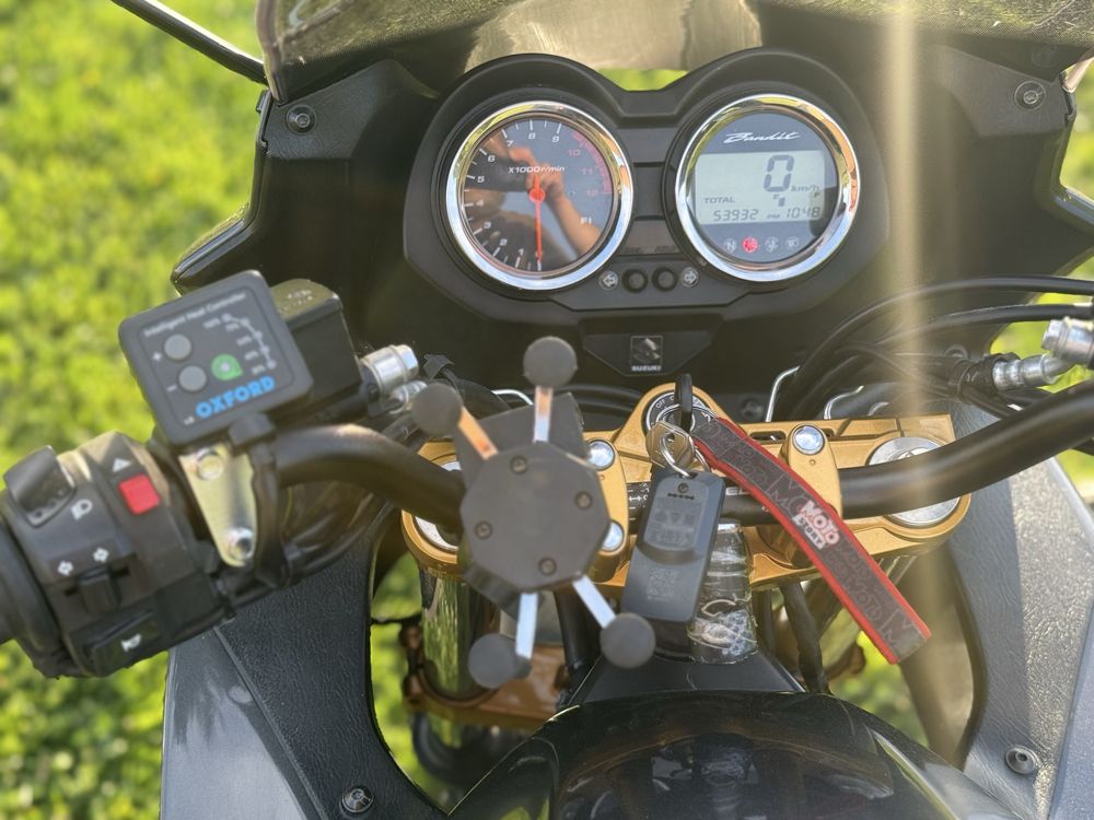 Suzuki Bandit 1250S • 2008 • 53 932 km • 13000PLN (do negocjacji)