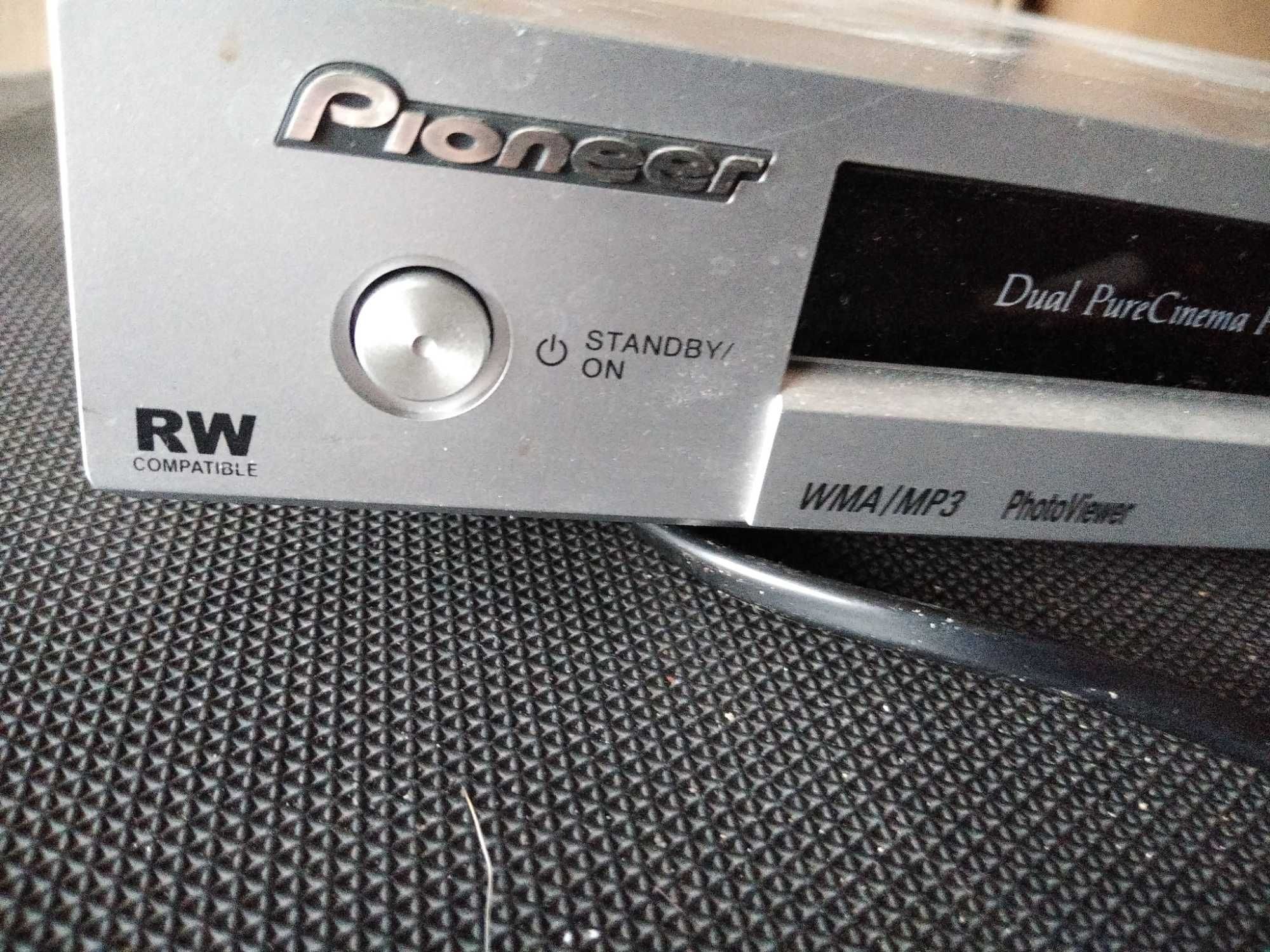 Pioneer dvd player DV-300 stary sprawny odtwarzacz i pilot
