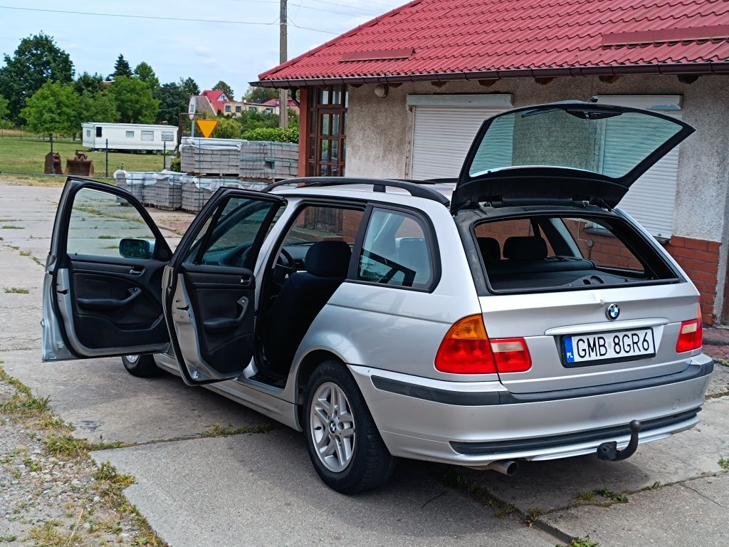 BMW E46 318i 2.0 benzyna 143KM 2003