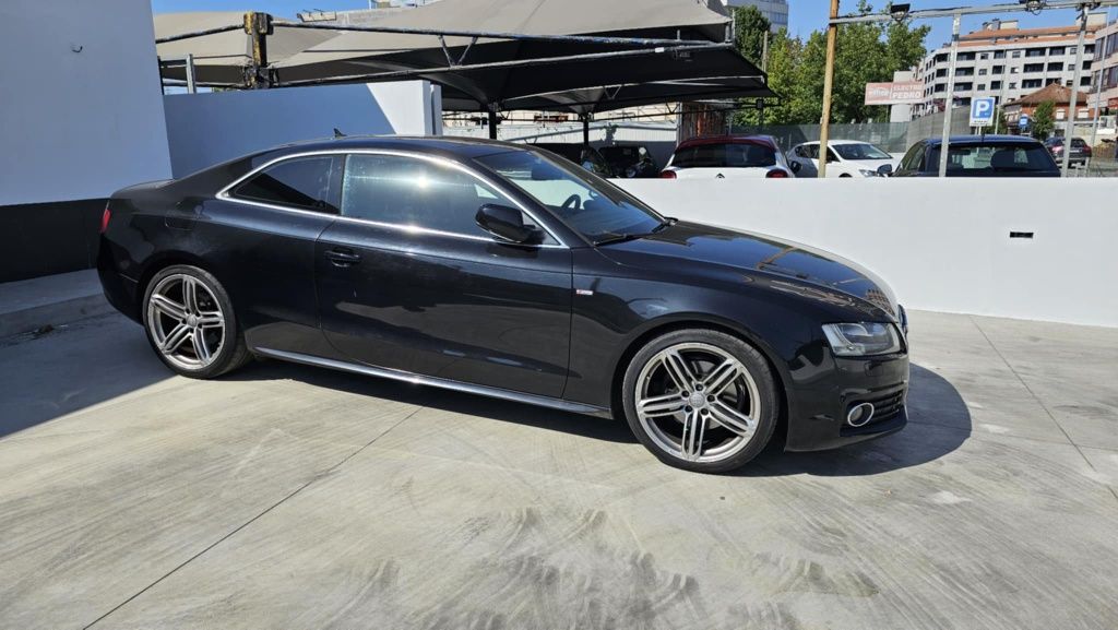 Audi A5 Coupe Sline 2009