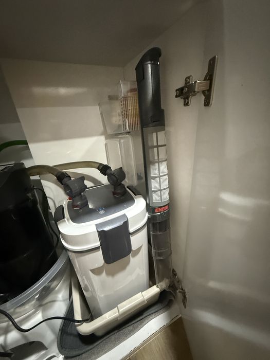 Conjunto aquario,Movel  1,20m e todo o resto dos acessorios