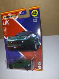 Matchbox Lotus Exige Stars Of UK