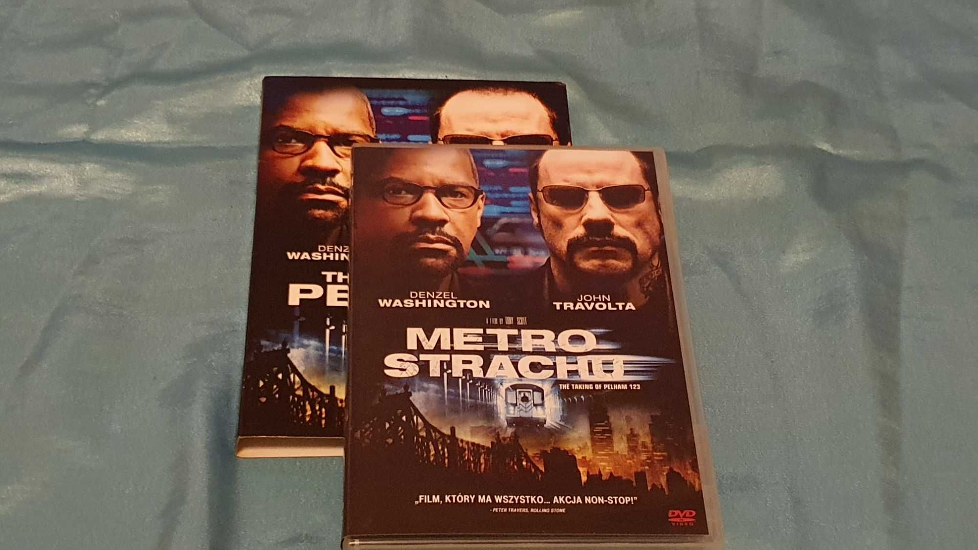 Metro Strachu  DVD