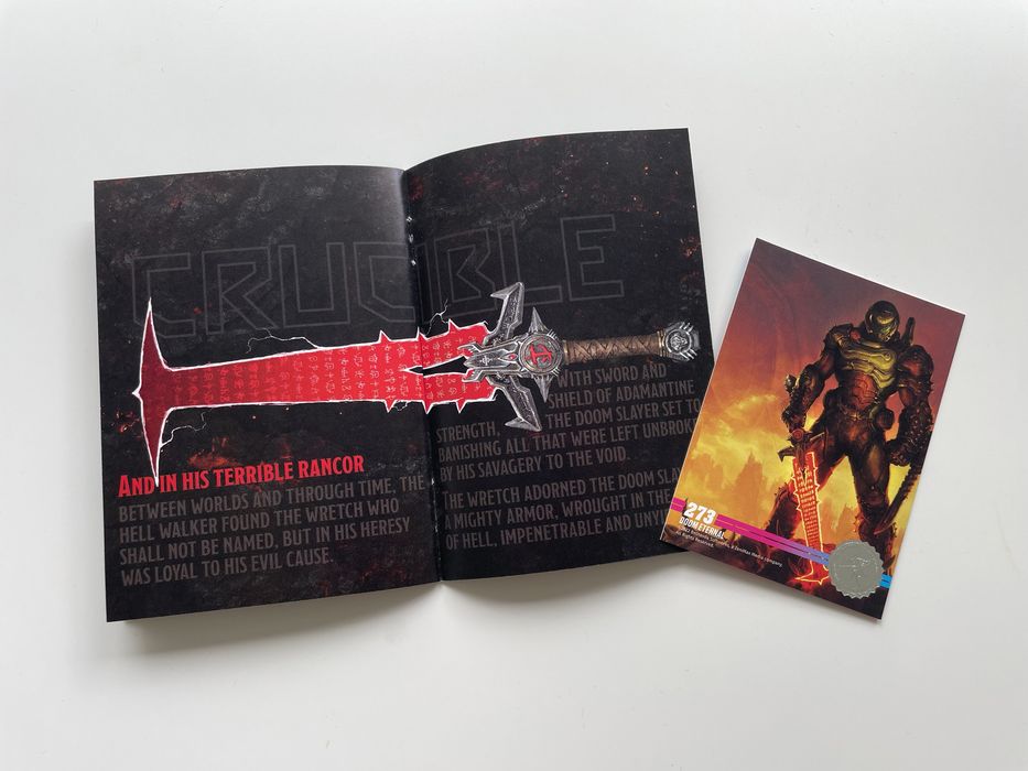 Doom Eternal (Limited Run) картридж для Nintendo Switch