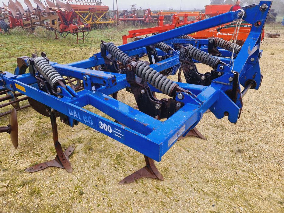 Agregat Bezorkowy 3m Kverneland Dalbo Gregory Resor sprężyna