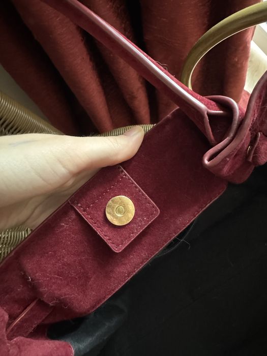 Сумка жіноча Old-money оксамитова