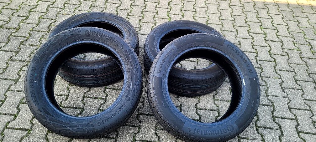 Opony nowe 235/55R19 Continental EcoContact6 dot.2022