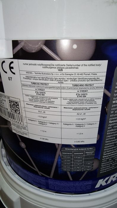 Tynk silikonowy 1,5 mm baranek 25 kg nanotynk