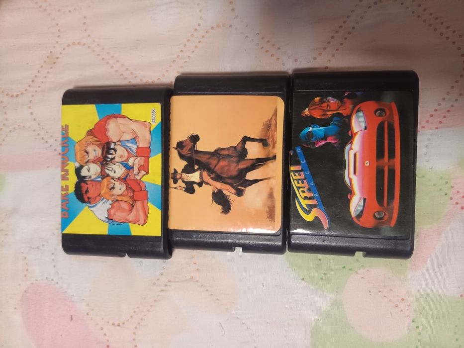 Игровая приставка Sega Mega drive 2. 16 bit