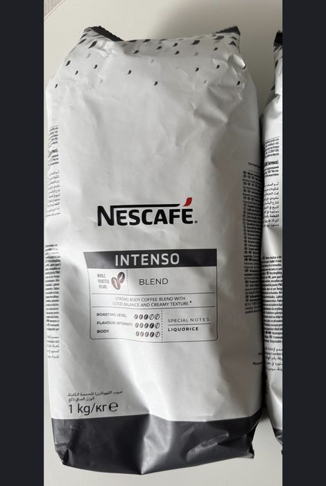 Kawa ziarnista Nescafé Intenso Blend 2 kg