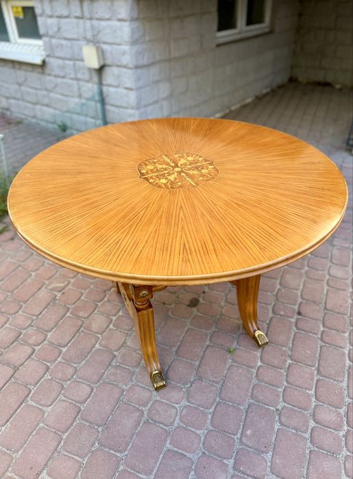 Стіл обідній з інкрустацією  Італія