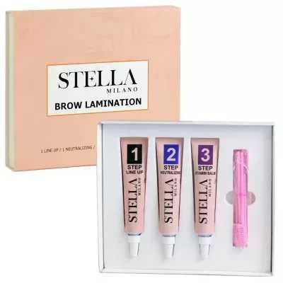 Kit Stella Milano para Brow Lamination - Produto Brasileiro