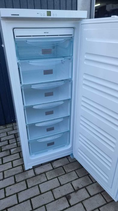 Zamrażarka Liebherr GNP 2313, wys.144,7cm,NoFrost,VarioSpace,FrostSafe