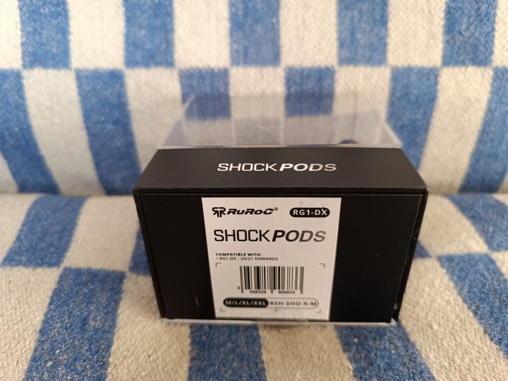 Гарнітура в шолом Ruroc RG1 DX SHOCK PODS Bluetooth Audio System