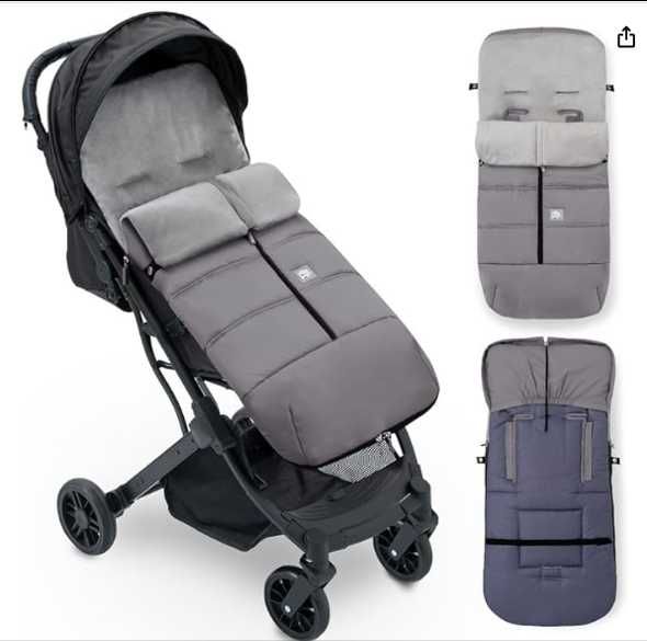 Saco - cama para carrinho / cadeira, modelo universal
