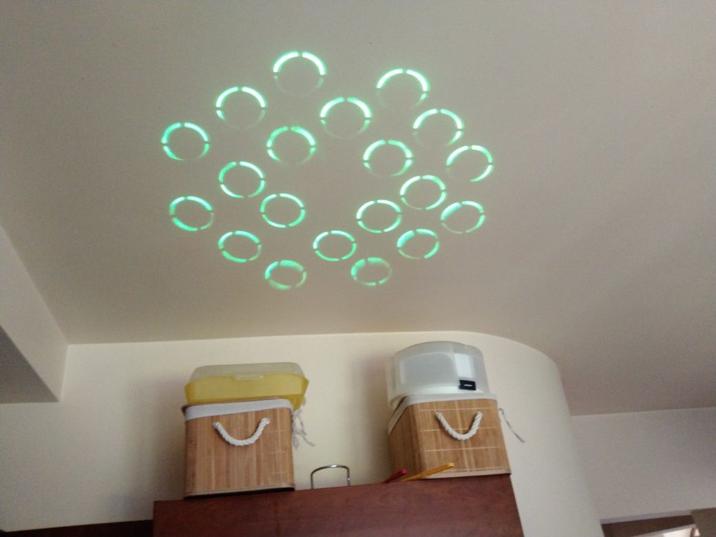 Lampa dyskotekowa DMX Color duza