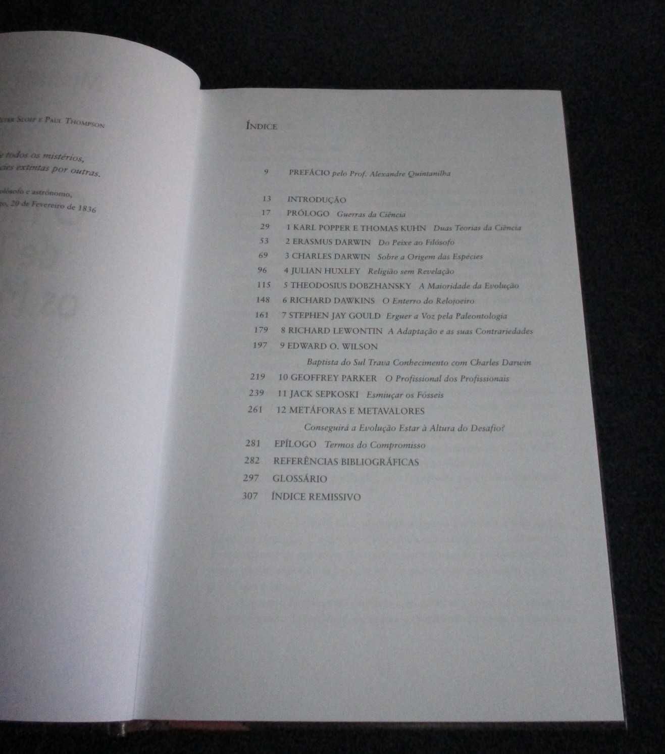 Livro O Mistério de Todos os Mistérios Michael Ruse