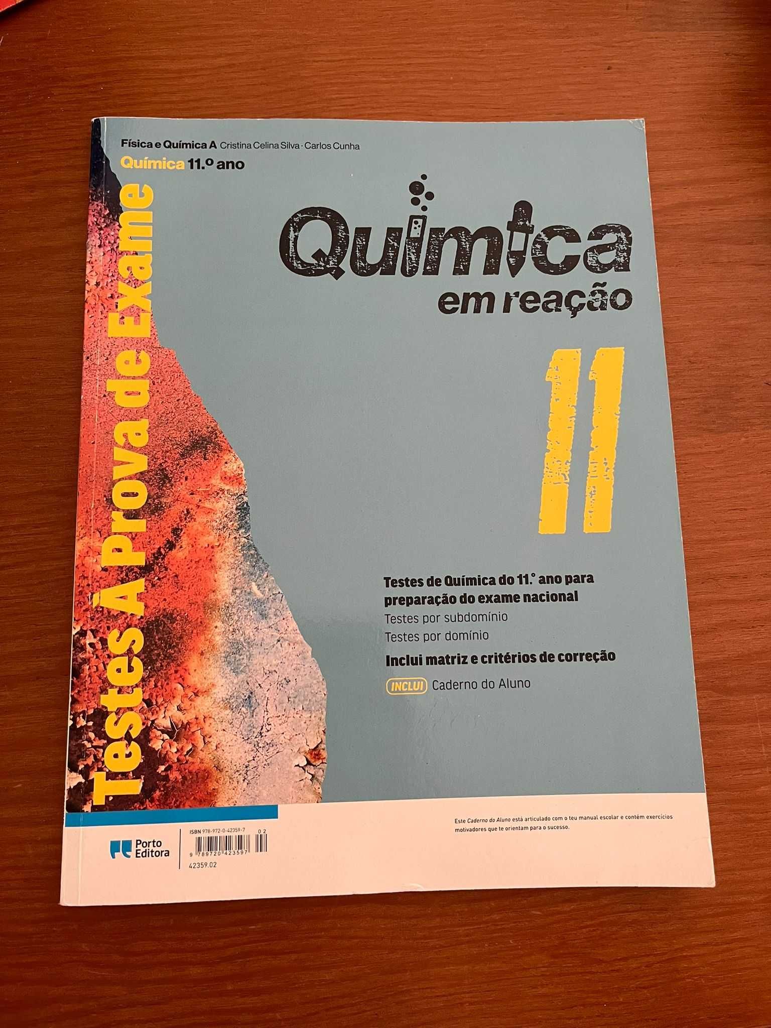 Livro de fichas Química 11° ano