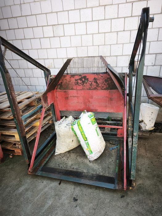 Wytwornica do skrzyniopalet