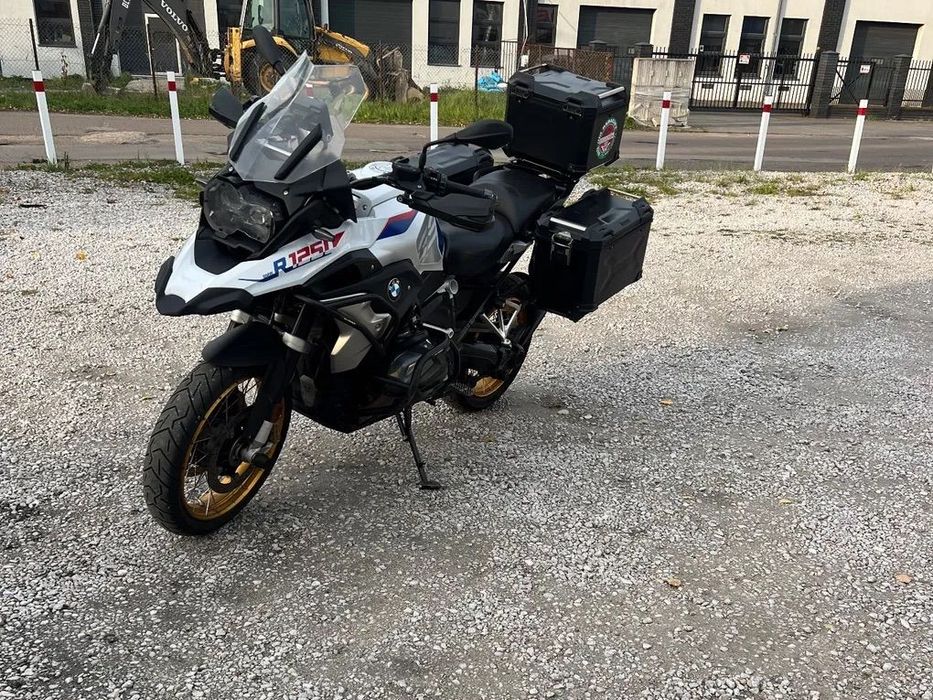 BMW R1250 GS Adventure BMW R1250GS Rallye (nie ADV) Gwarancja 2 lata, salon PL, 1 wł., fv23%
