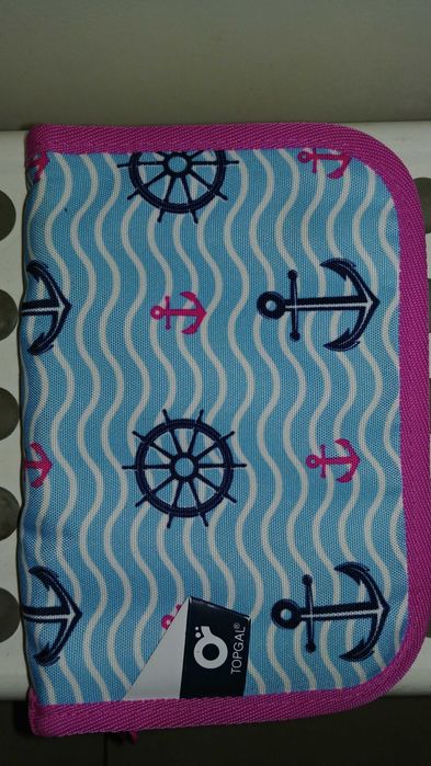 Plecak szkolny klasa 1-3  firmy Topgal - The Great Whale