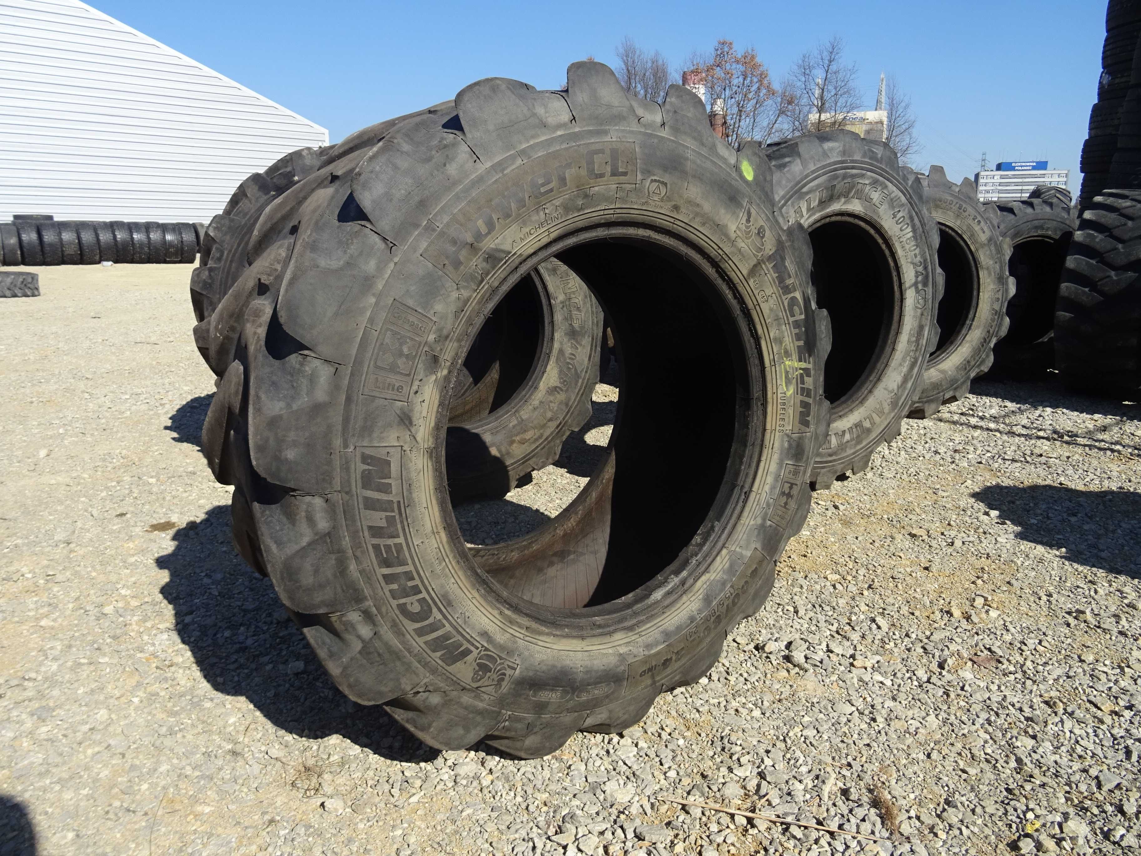 opona 400/80-24 15.5/80-24 Michelin Power CL (500 netto)