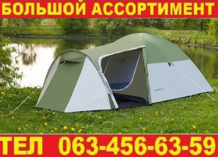 ‼️ Палатка двухшарова 3х містна з тамбором. Намет 3️⃣-місний Acamper‼️