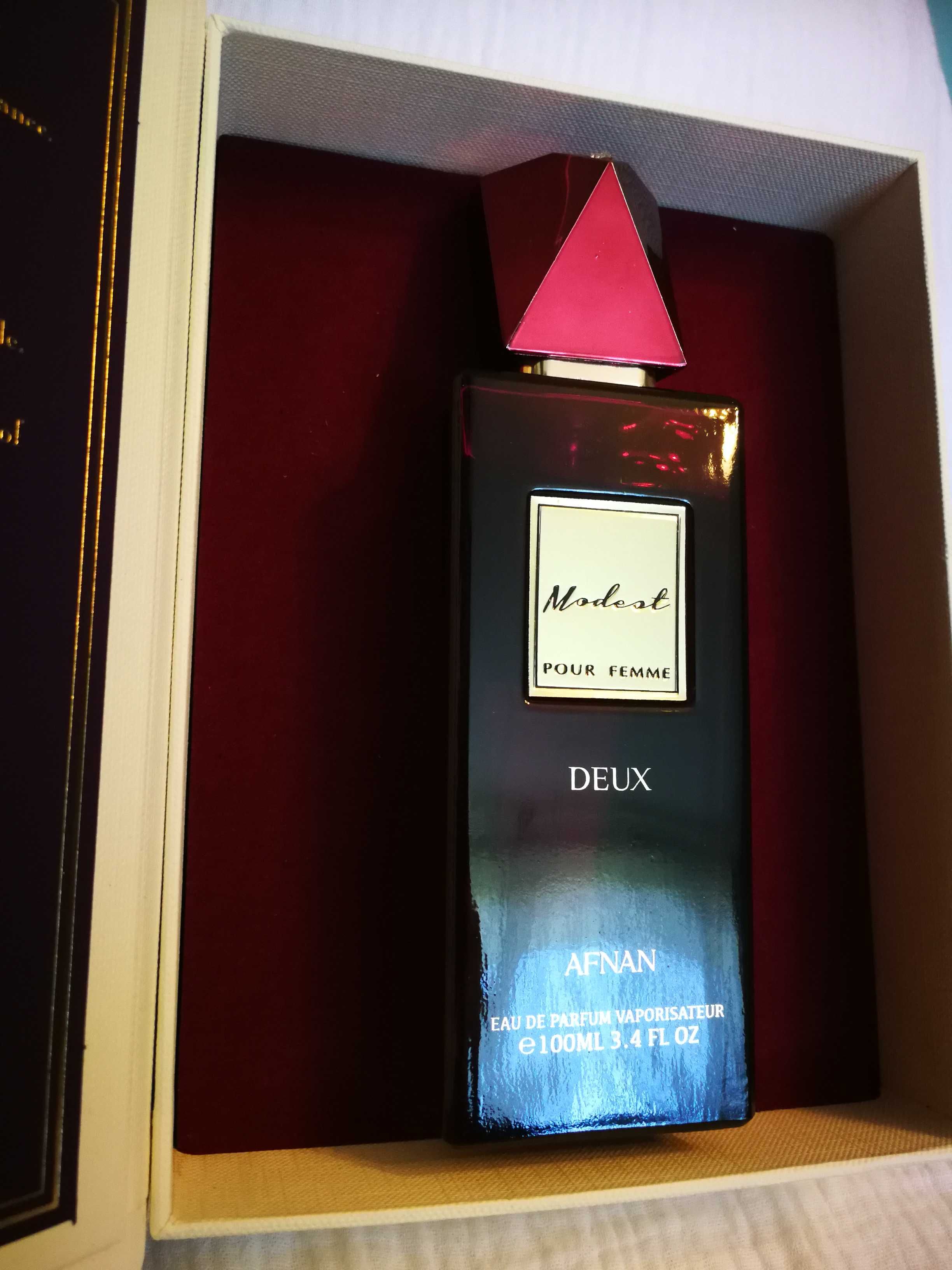 Afnan Modest Deux pour Femme, 100ml