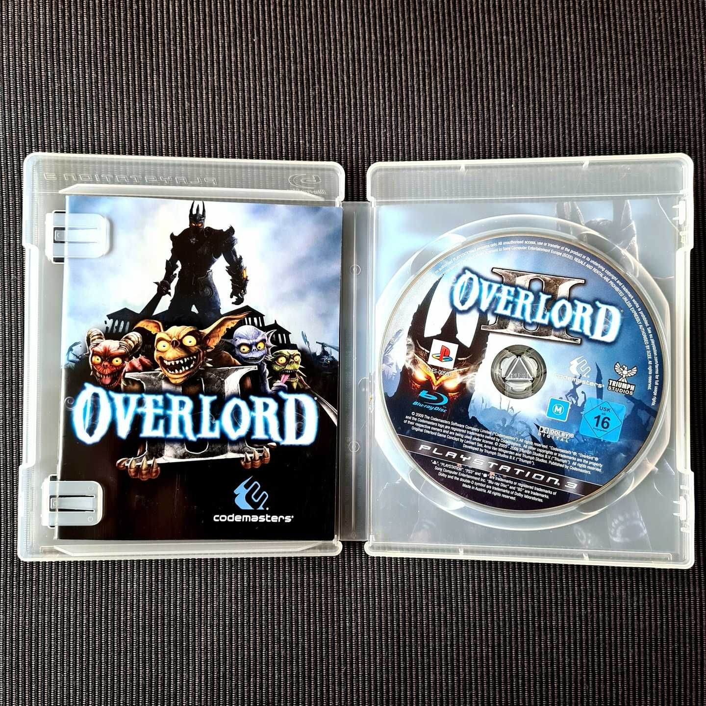 Overlord II Ps3 Pudełkowa 2