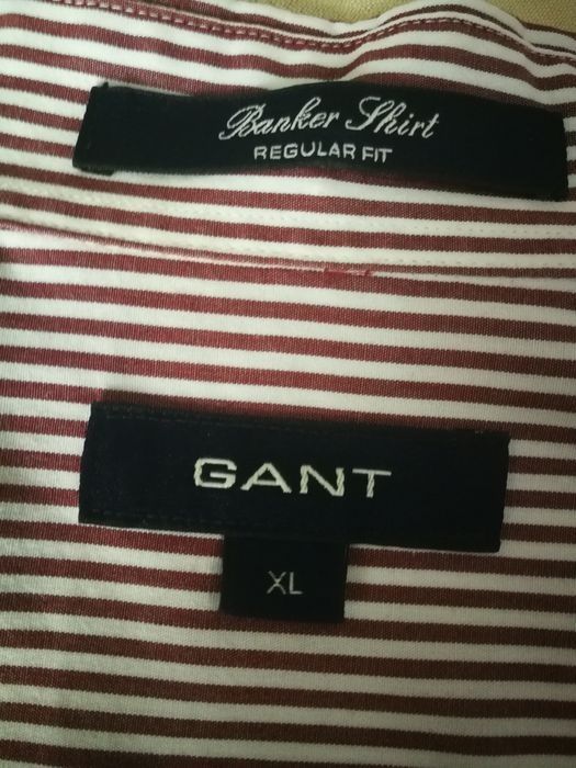 Koszula męska Gant regular Fit, rozmiar XL=43/44