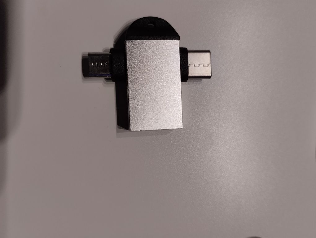 przejściówka USB na micro i typu C