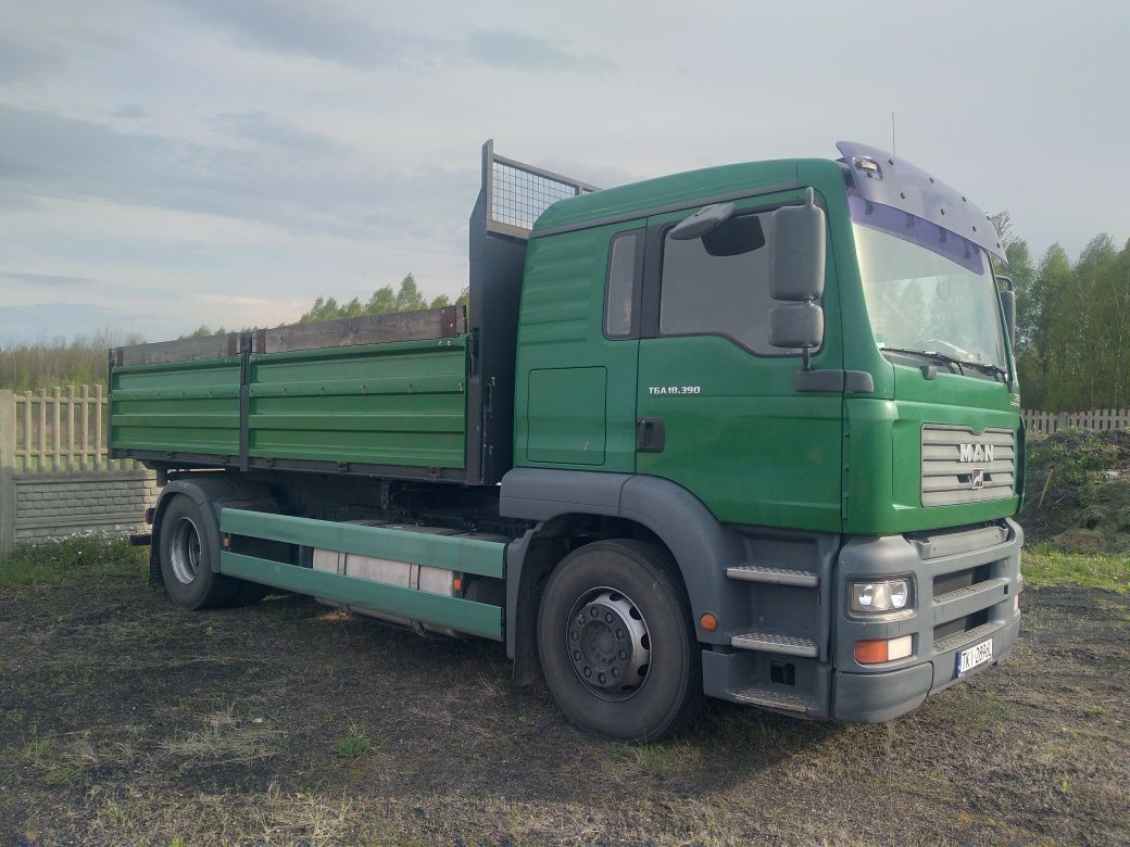 Man tga 18.390 wywrotka kiper